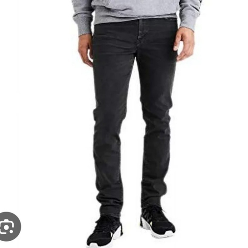 🐠American Eagle Ne(x)t Level Flex Denim jeans faded black 29x32